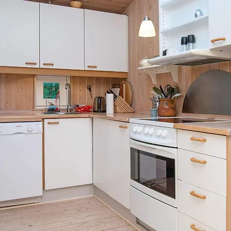 6 Person Holiday Home In Knebel * Ørby